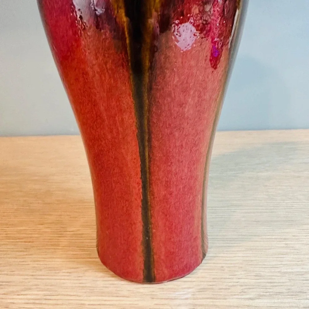 Estate vintage oxblood